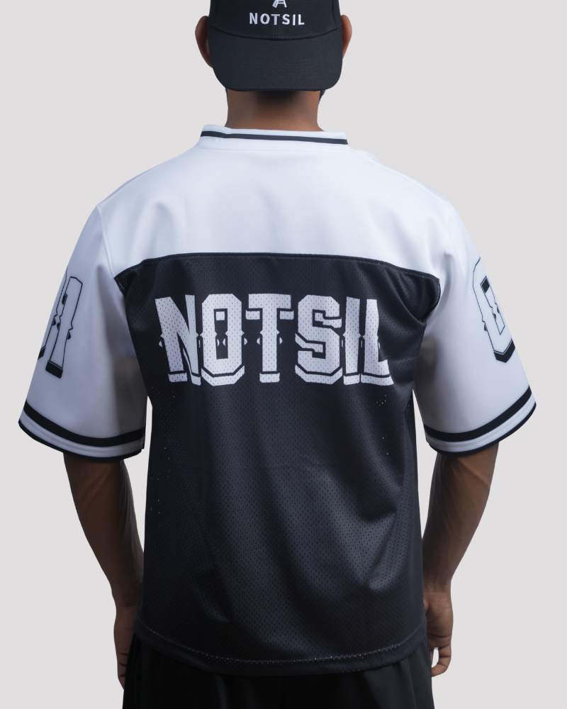 Notsil 01 Jersey Tee - Image 2