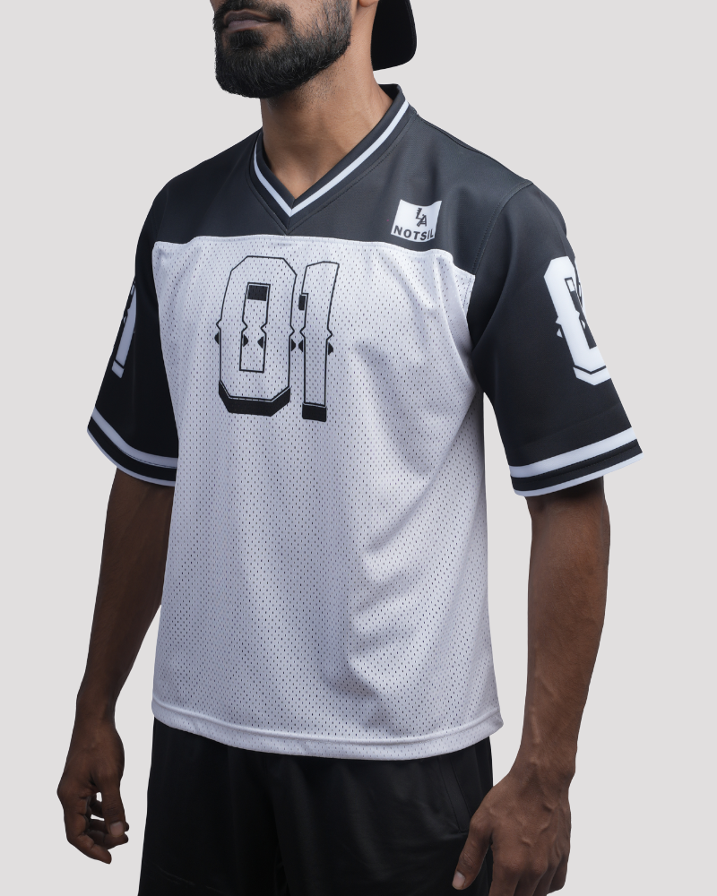 Notsil 01 Jersey Tee - Image 3