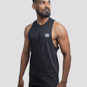 Drop Arm Tank - Slim Fit