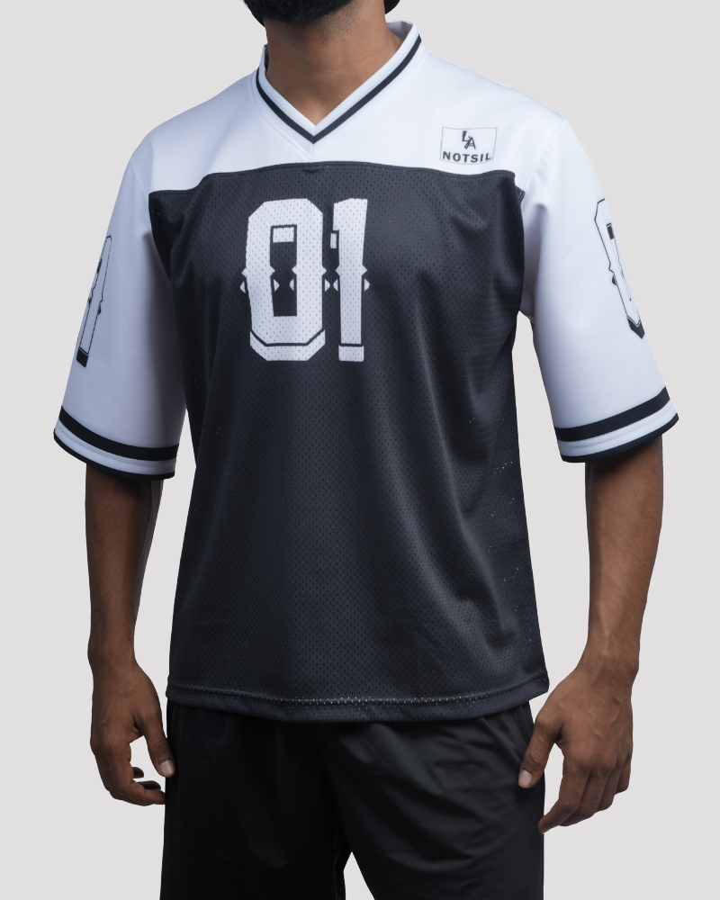 Notsil 01 Jersey Tee - Image 4