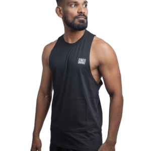 Drop Arm Tank - Slim Fit