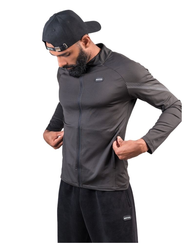 Muscle Fit Jacket - Image 2