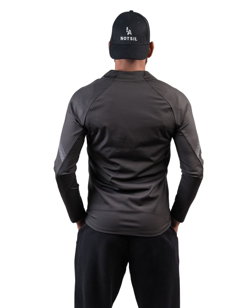 Muscle Fit Jacket - Image 3