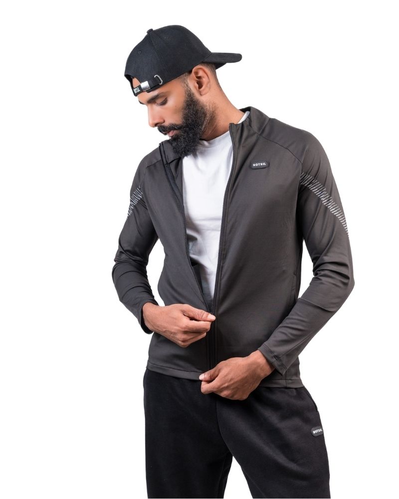Muscle Fit Jacket