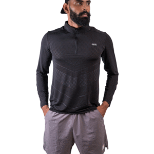 Notsil Velocity Quarter-Zip Pullover