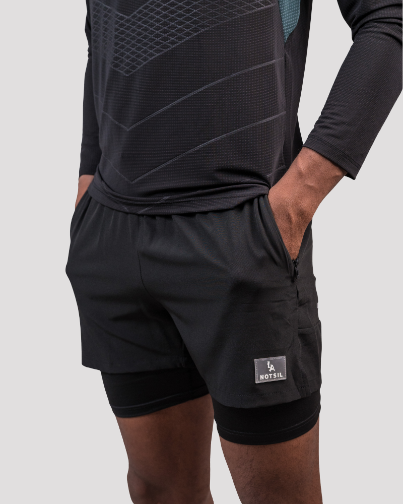 Notsil Dual-Layer Training Shorts
