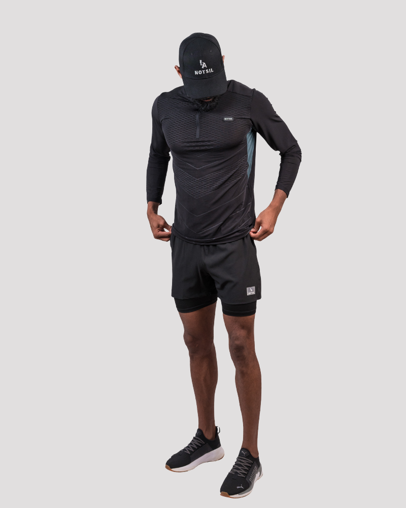 Notsil Dual-Layer Training Shorts - Image 2