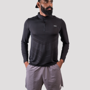 Notsil Velocity Quarter-Zip Pullover