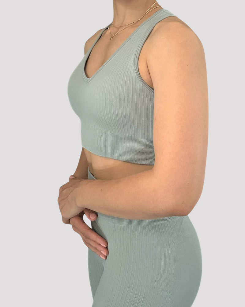 Seamless Sports Bra - Image 8