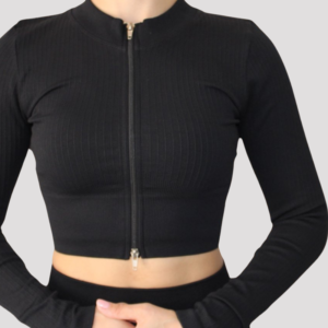Seamless Crop Jacket