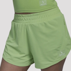 Running Shorts with Inner Layer