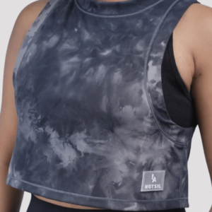 Grey Faded Signature Tank