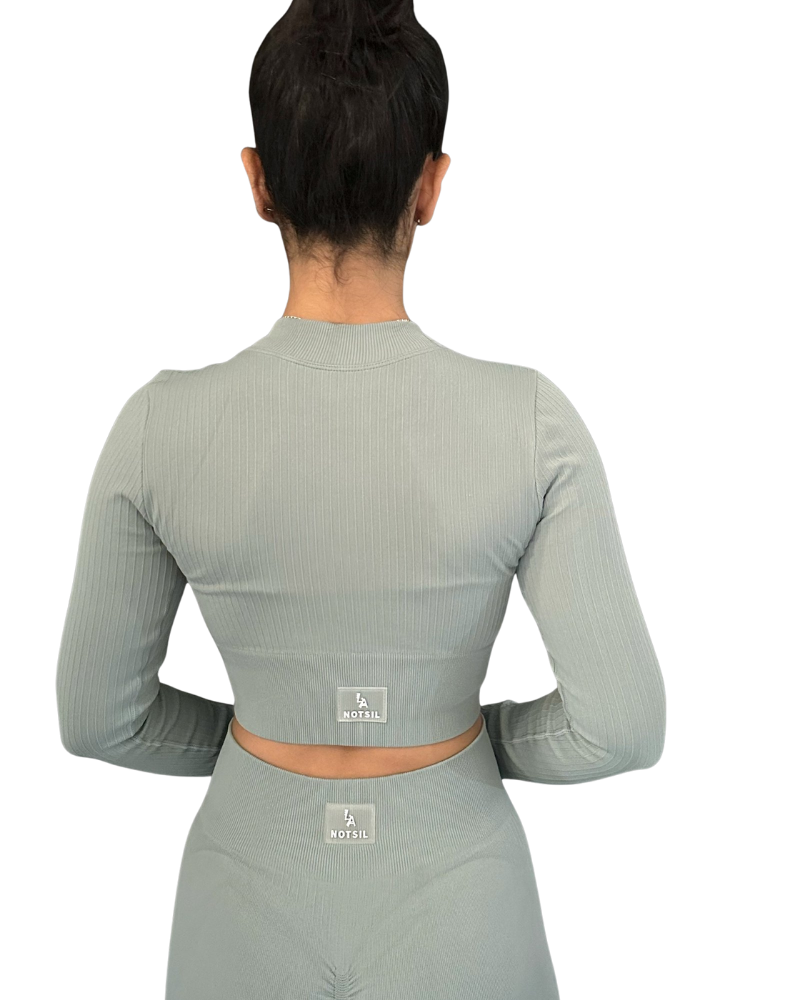 Seamless Crop Jacket - Image 3