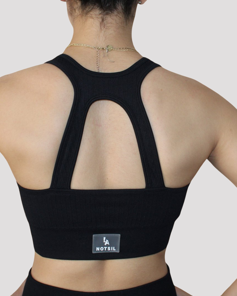 Seamless Sports Bra - Image 4