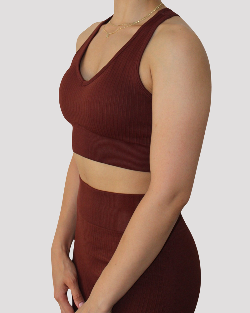 Seamless Sports Bra - Image 5