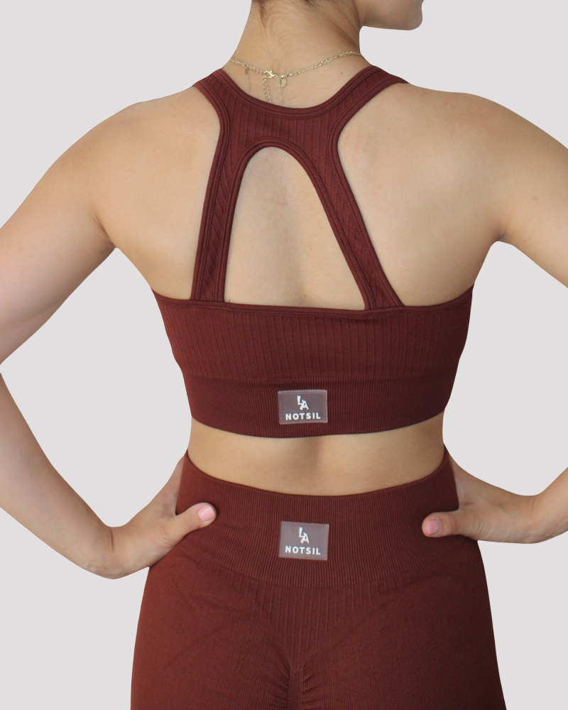 Seamless Sports Bra - Image 6