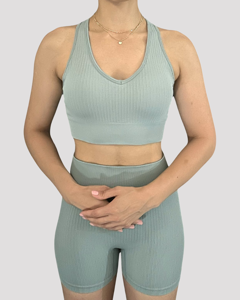 Seamless Sports Bra - Image 7
