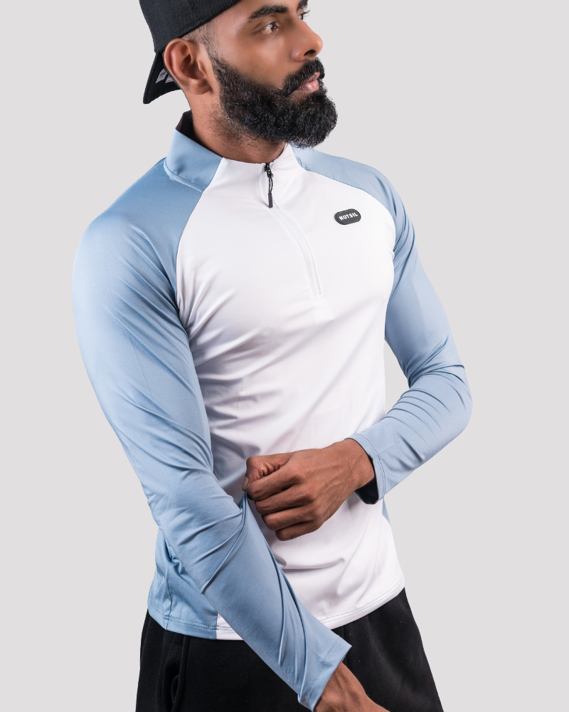 Notsil Active Quarter-Zip Pullover - Image 2