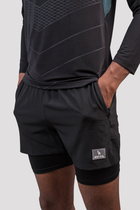 Notsil Dual-Layer Training Shorts