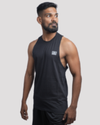 Drop Arm Tank - Slim Fit