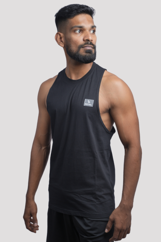 Drop Arm Tank - Slim Fit