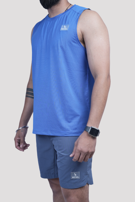 Blue Fusion Dri-Fit Tank