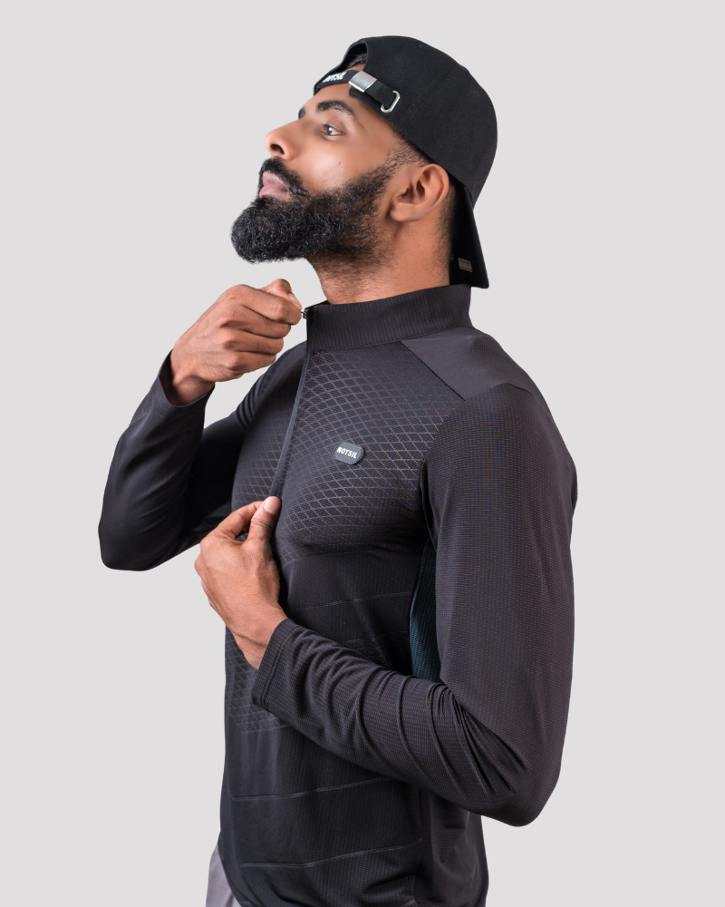 Notsil Velocity Quarter-Zip Pullover - Image 2