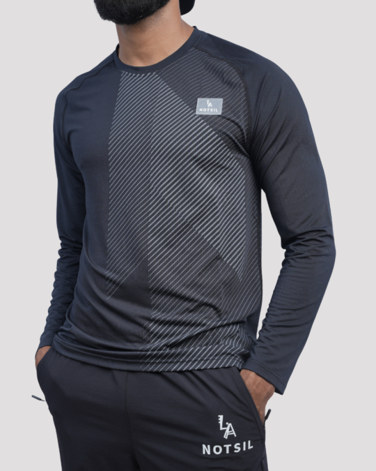 Crest Long Sleeve T-shirt