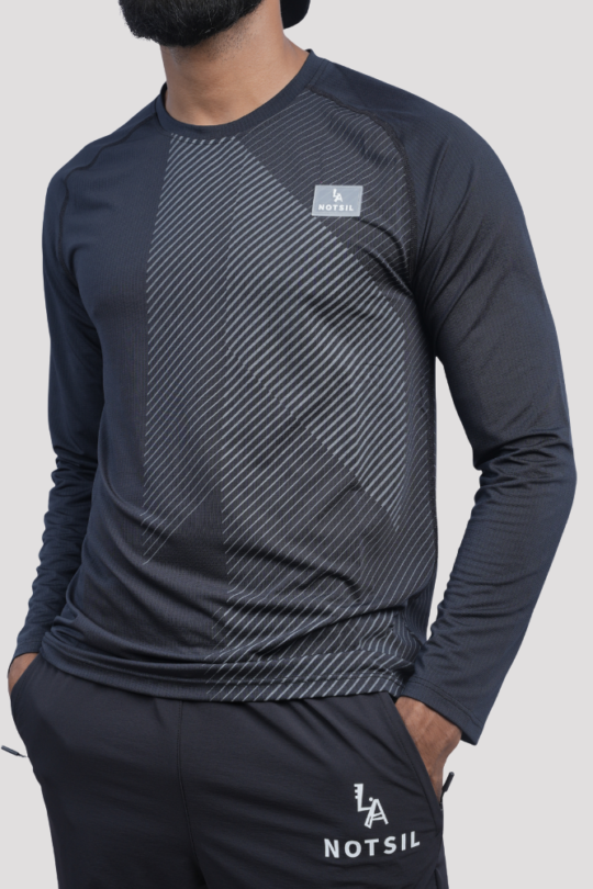 Crest Long Sleeve T-shirt