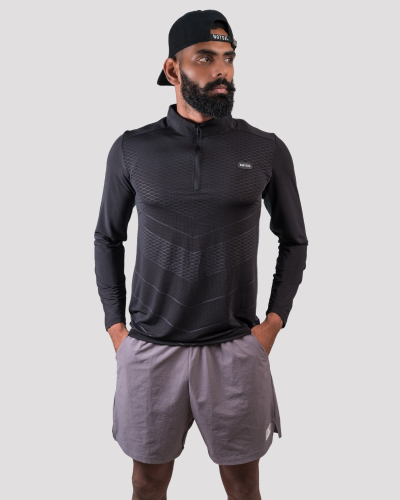 Notsil Velocity Quarter-Zip Pullover