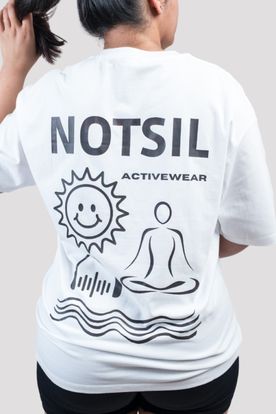 Print Play Oversized T-Shirt