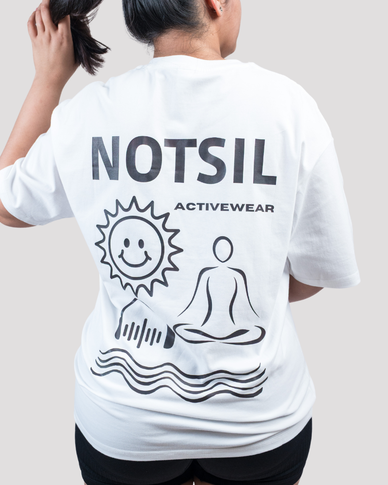 Print Play Oversized T-Shirt