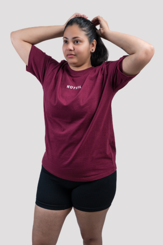Bloom Fit Oversized T-Shirt