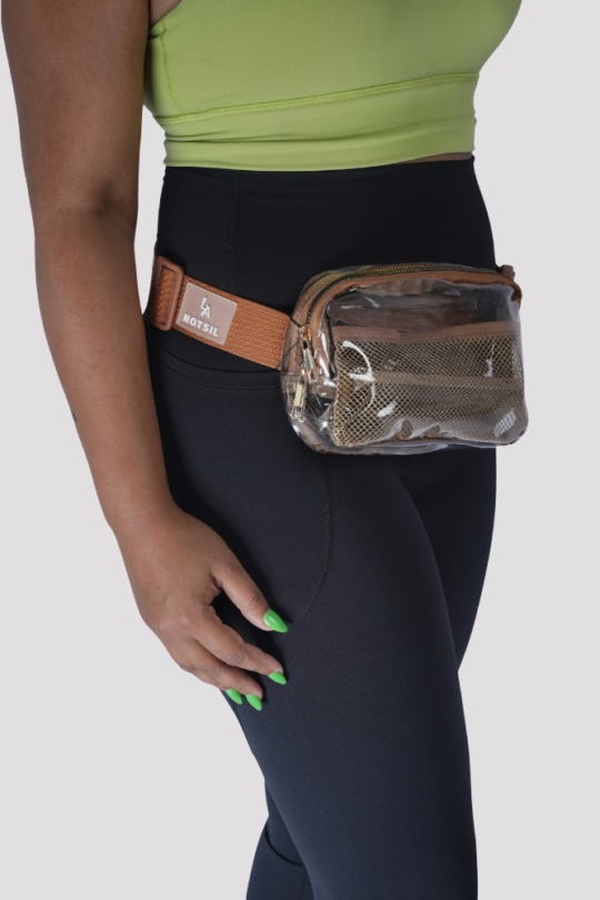 Transparent Fanny Pack
