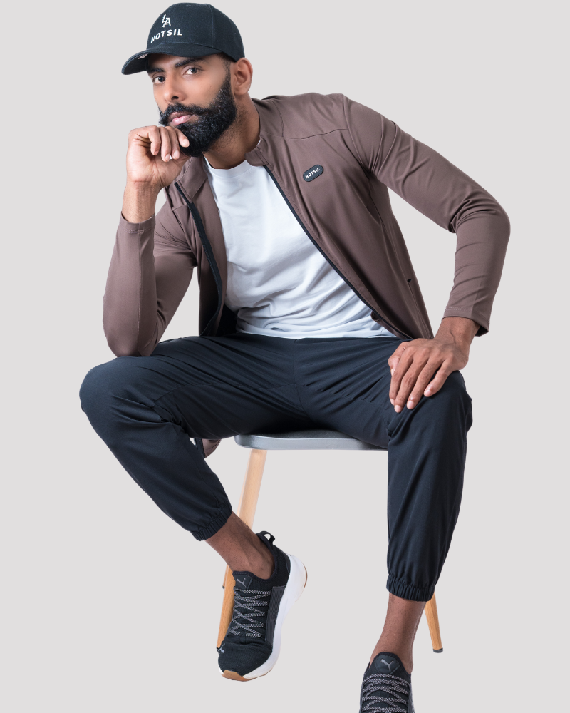 Structure Zip Jacket - Image 2