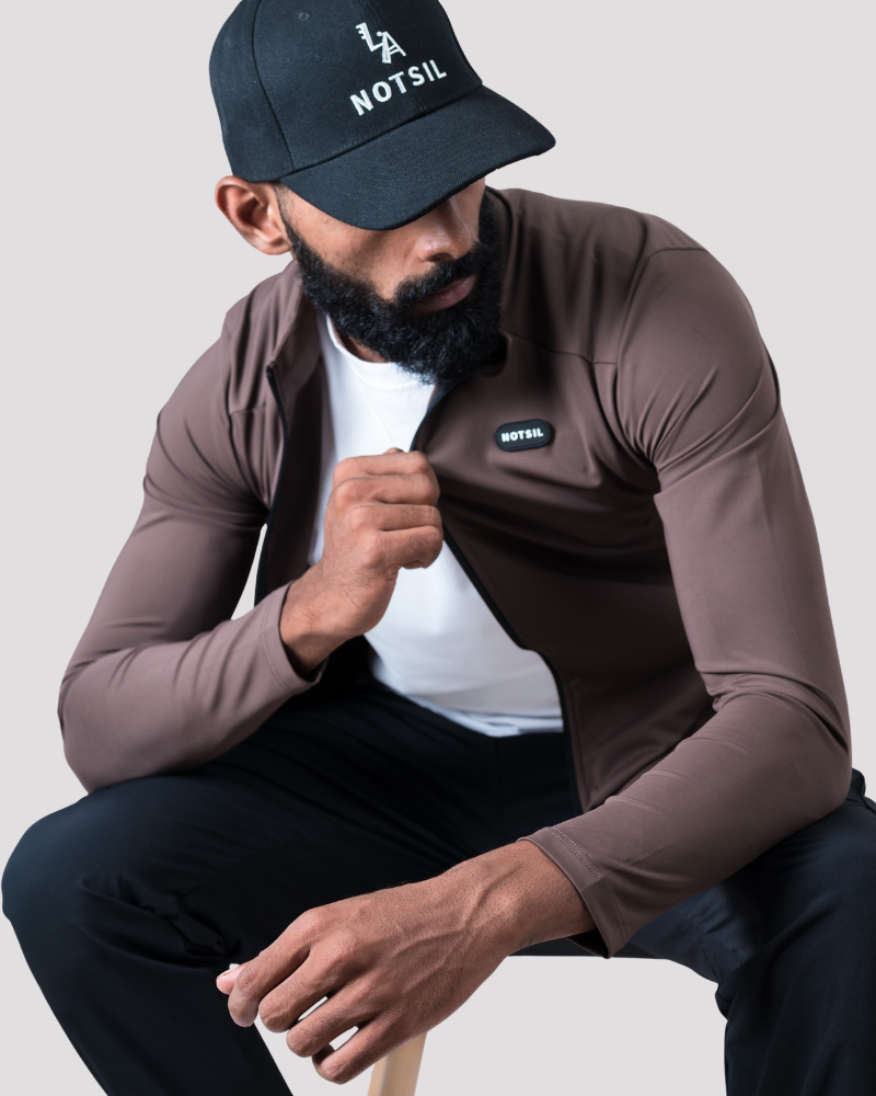 Structure Zip Jacket - Image 3