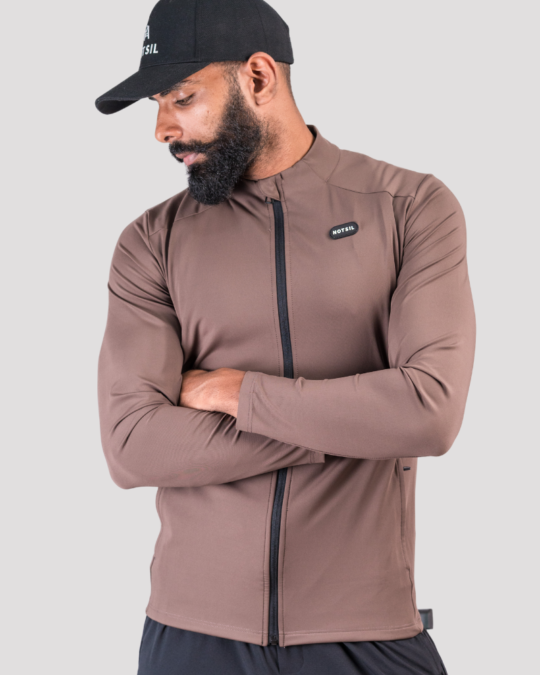Structure Zip Jacket