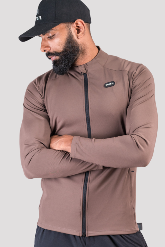 Structure Zip Jacket