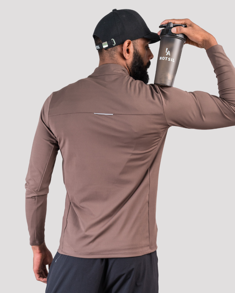 Structure Zip Jacket - Image 4