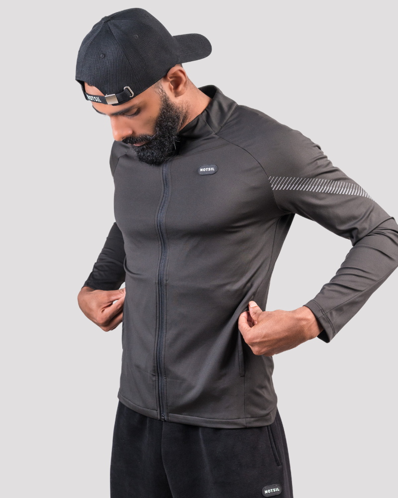 Muscle Fit Jacket - Image 2