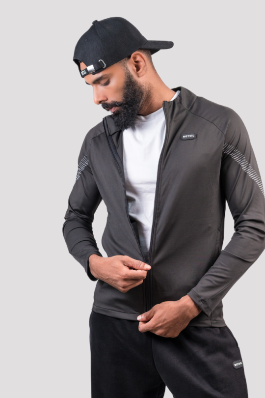 Muscle Fit Jacket