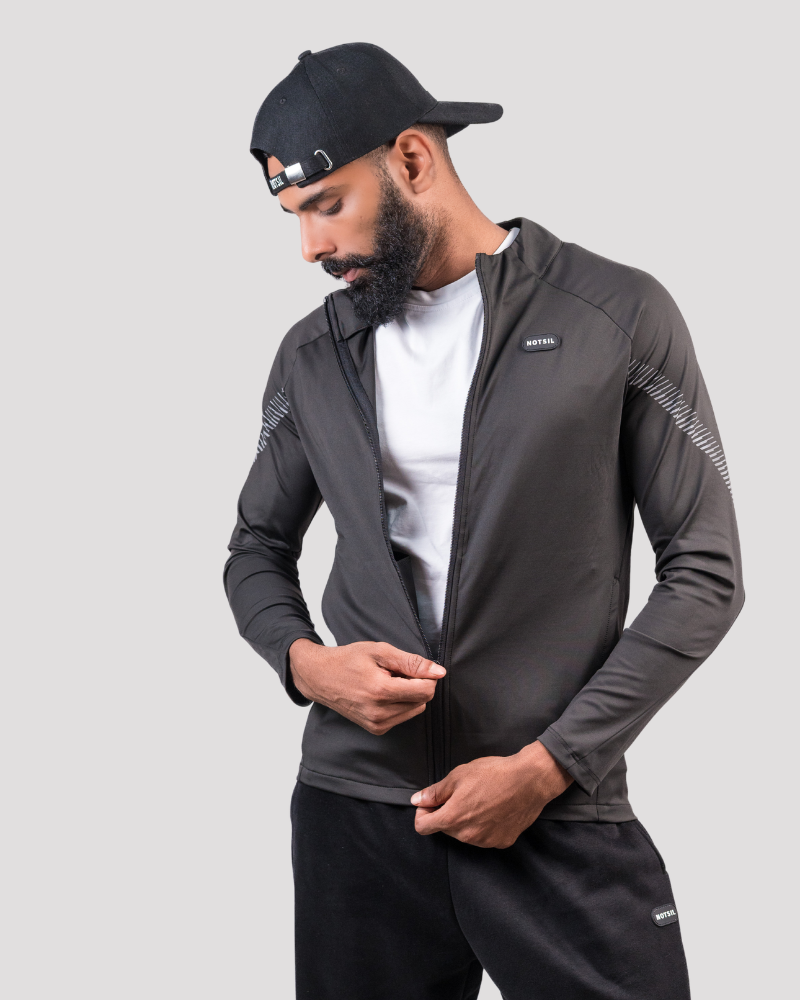 Muscle Fit Jacket