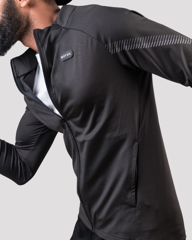 Muscle Fit Jacket - Image 3