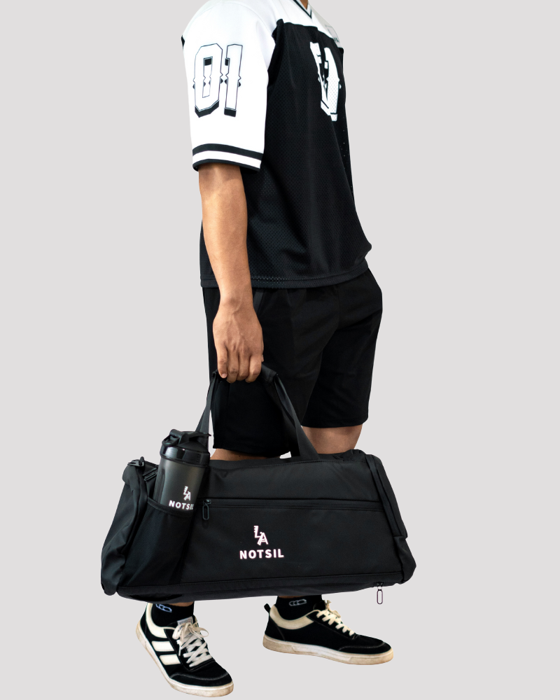 High Capacity Leisure Fitness Travel Bag - Image 2